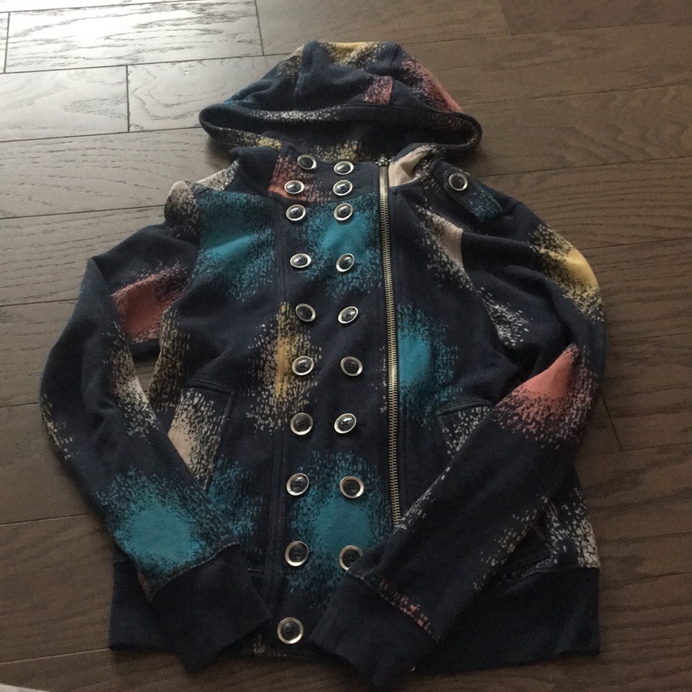 Marc by Marc Jacobs zip up hoodie jacket
